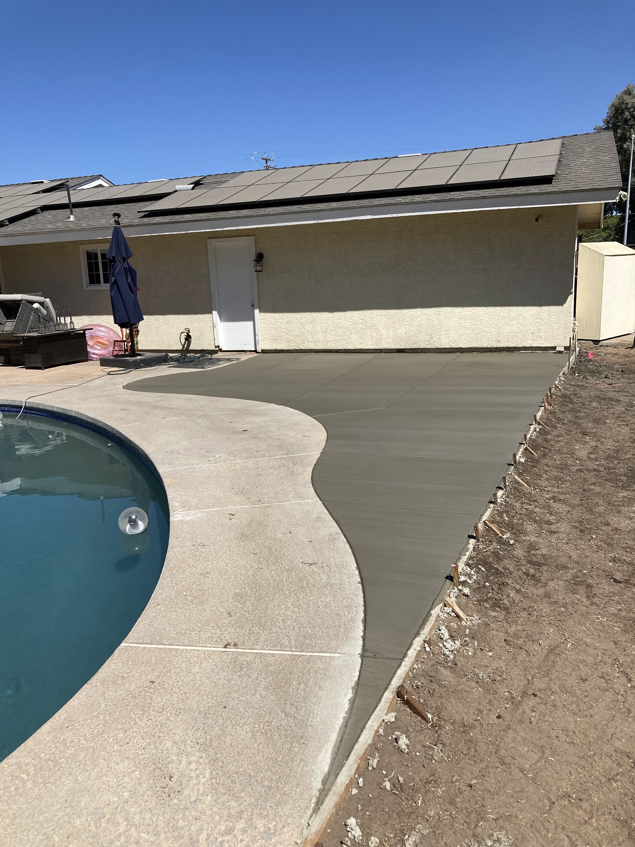 Torres General fencing and concrete work